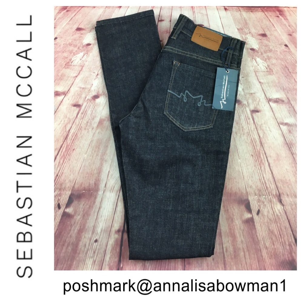 Sebastian McCall NWT denim skinny jean size 30